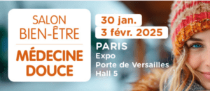 Venez me voir au Salon Bien-être Médecine Douce stand F14